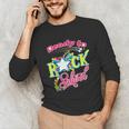 Ready To Rock School Shirt Students And Teachers Unisex Long Sleeve T-Shirt, funny gift