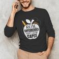 Real Superheroes Wear No Capes Teacher Design Teach Unisex Long Sleeve T-Shirt, funny gift Real Superheroes Wear No Capes Teacher Design Teach Unisex Long Sleeve T-Shirt, funny gift