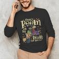 There's Room On My Broom For You Too Teacher Halloween Unisex Long Sleeve T-Shirt, funny gift