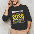 Retirement Primary Elementary Teacher 2026 Retiring Progress Unisex Long Sleeve T-Shirt, funny gift Retirement Primary Elementary Teacher 2026 Retiring Progress Unisex Long Sleeve T-Shirt, funny gift
