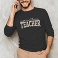 Retro Floral Agriculture Teacher Farmer AG Teacher Team Crew Unisex Long Sleeve T-Shirt, funny gift Retro Floral Agriculture Teacher Farmer AG Teacher Team Crew Unisex Long Sleeve T-Shirt, funny gift