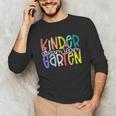 Retro Kindergarten Dream Team Back To School Teacher Kids Unisex Long Sleeve T-Shirt, funny gift Retro Kindergarten Dream Team Back To School Teacher Kids Unisex Long Sleeve T-Shirt, funny gift
