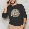 Retro School Counselor Back To School Teacher Squad Crew Unisex Long Sleeve T-Shirt, funny gift Retro School Counselor Back To School Teacher Squad Crew Unisex Long Sleeve T-Shirt, funny gift