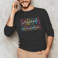 Retro School Counselor Counseling Teacher Appreciation Unisex Long Sleeve T-Shirt, funny gift Retro School Counselor Counseling Teacher Appreciation Unisex Long Sleeve T-Shirt, funny gift