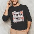Retro Vintage Every Student Matters Teacher Paraprofessional Unisex Long Sleeve T-Shirt, funny gift Retro Vintage Every Student Matters Teacher Paraprofessional Unisex Long Sleeve T-Shirt, funny gift