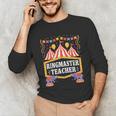 Ringmaster Teacher Circus Party Ringmaster Carnival Unisex Long Sleeve T-Shirt, funny gift Ringmaster Teacher Circus Party Ringmaster Carnival Unisex Long Sleeve T-Shirt, funny gift