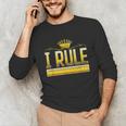 I Rule Math Ruler Mathematics Pun Math Teacher Men Women Girls Kids Unisex Long Sleeve T-Shirt, funny gift I Rule Math Ruler Mathematics Pun Math Teacher Men Women Girls Kids Unisex Long Sleeve T-Shirt, funny gift