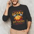 This Is My Scary Gym Teacher Costume Pumpkin Halloween Men Women Unisex Long Sleeve T-Shirt, funny gift This Is My Scary Gym Teacher Costume Pumpkin Halloween Men Women Unisex Long Sleeve T-Shirt, funny gift