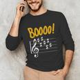 Scary Key Signature Boo Music Halloween Musician Teacher Men Women Unisex Long Sleeve T-Shirt, funny gift Scary Key Signature Boo Music Halloween Musician Teacher Men Women Unisex Long Sleeve T-Shirt, funny gift