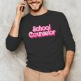 School Counselor Back To School Teacher Life Unisex Long Sleeve T-Shirt, funny gift School Counselor Back To School Teacher Life Unisex Long Sleeve T-Shirt, funny gift