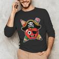 School International Talk Like A Pirate Day Pirate Teacher Unisex Long Sleeve T-Shirt, funny gift School International Talk Like A Pirate Day Pirate Teacher Unisex Long Sleeve T-Shirt, funny gift