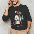 Science Rat Lab Science Scientist Mouse Teacher Chemistry Unisex Long Sleeve T-Shirt, funny gift Science Rat Lab Science Scientist Mouse Teacher Chemistry Unisex Long Sleeve T-Shirt, funny gift