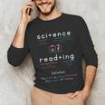 Science Of Reading Morphology Syllable Intervention Teacher Unisex Long Sleeve T-Shirt, funny gift Science Of Reading Morphology Syllable Intervention Teacher Unisex Long Sleeve T-Shirt, funny gift