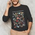 Science Teacher Alphabet Science Is All Around Us Teacher Unisex Long Sleeve T-Shirt, funny gift Science Teacher Alphabet Science Is All Around Us Teacher Unisex Long Sleeve T-Shirt, funny gift