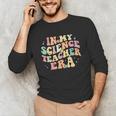 In My Science Teacher Era Retro Back To School STEM Teacher For Men Women Unisex Long Sleeve T-Shirt, funny gift In My Science Teacher Era Retro Back To School STEM Teacher For Men Women Unisex Long Sleeve T-Shirt, funny gift