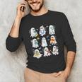 Science Teacher Ghost Laboratory Halloween Teacher Unisex Long Sleeve T-Shirt, funny gift Science Teacher Ghost Laboratory Halloween Teacher Unisex Long Sleeve T-Shirt, funny gift