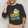 Science Teacher Halloween Elements Of Surprise Chemistry Unisex Long Sleeve T-Shirt, funny gift Science Teacher Halloween Elements Of Surprise Chemistry Unisex Long Sleeve T-Shirt, funny gift