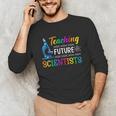 Science Teacher Teaching Future Scientists School Instructor Unisex Long Sleeve T-Shirt, funny gift Science Teacher Teaching Future Scientists School Instructor Unisex Long Sleeve T-Shirt, funny gift