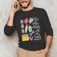 She Works Willingly With Her Hands Proverbs Daycare Teacher Men Women Unisex Long Sleeve T-Shirt, funny gift She Works Willingly With Her Hands Proverbs Daycare Teacher Men Women Unisex Long Sleeve T-Shirt, funny gift