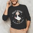 Silly Goose Constitution History Teacher Middle School Unisex Long Sleeve T-Shirt, funny gift