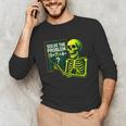 Solve The Problem Skeleton Teacher Halloween Math Six Seven Unisex Long Sleeve T-Shirt, funny gift Solve The Problem Skeleton Teacher Halloween Math Six Seven Unisex Long Sleeve T-Shirt, funny gift