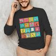 Spanish Teacher Back To School Maestra Dual Language Crew Unisex Long Sleeve T-Shirt, funny gift