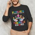 Spanish Teacher Bilingual Teacher Maestra Maestras Unisex Long Sleeve T-Shirt, funny gift