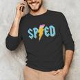 Special Education SPED Rocks Teacher Back To School Rock Unisex Long Sleeve T-Shirt, funny gift Special Education SPED Rocks Teacher Back To School Rock Unisex Long Sleeve T-Shirt, funny gift