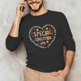 Special Education Squad Dream Team SPED Teacher Appreciation Unisex Long Sleeve T-Shirt, funny gift Special Education Squad Dream Team SPED Teacher Appreciation Unisex Long Sleeve T-Shirt, funny gift
