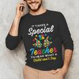 Special Teacher To Hear Child Cant Say Autism Awareness Sped Unisex Long Sleeve T-Shirt, funny gift Special Teacher To Hear Child Cant Say Autism Awareness Sped Unisex Long Sleeve T-Shirt, funny gift