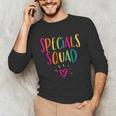 Specials Squad Art Music PE Tech Gym Teacher Team Unisex Long Sleeve T-Shirt, funny gift Specials Squad Art Music PE Tech Gym Teacher Team Unisex Long Sleeve T-Shirt, funny gift