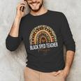 SPED Teacher Teacher Educator Magic Africa Proud Unisex Long Sleeve T-Shirt, funny gift