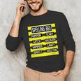Spelling Bee Pun Halloween Costume For Teachers Unisex Long Sleeve T-Shirt, funny gift