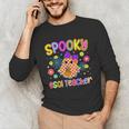 Spooky ESOL Teacher Halloween ESOL Teaching Coquette Unisex Long Sleeve T-Shirt, funny gift Spooky ESOL Teacher Halloween ESOL Teaching Coquette Unisex Long Sleeve T-Shirt, funny gift