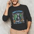 Spooky Halloween Math Teacher Unisex Long Sleeve T-Shirt, funny gift Spooky Halloween Math Teacher Unisex Long Sleeve T-Shirt, funny gift