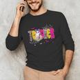 Spooky Halloween Teacher Para Counselor SPED Preppy Boo Kids Unisex Long Sleeve T-Shirt, funny gift Spooky Halloween Teacher Para Counselor SPED Preppy Boo Kids Unisex Long Sleeve T-Shirt, funny gift