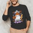 Spooky Para Crew Ghost Halloween Paraprofessional Teacher Unisex Long Sleeve T-Shirt, funny gift Spooky Para Crew Ghost Halloween Paraprofessional Teacher Unisex Long Sleeve T-Shirt, funny gift