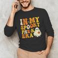 In My Spooky PRE-K Teacher Era Halloween Costume Tee Unisex Long Sleeve T-Shirt, funny gift In My Spooky PRE-K Teacher Era Halloween Costume Tee Unisex Long Sleeve T-Shirt, funny gift