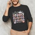 Spooky Science Teacher Halloween Science Teaching For Men Women Unisex Long Sleeve T-Shirt, funny gift Spooky Science Teacher Halloween Science Teaching For Men Women Unisex Long Sleeve T-Shirt, funny gift