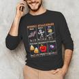 Spooky Syllables Halloween Teacher Student Education Unisex Long Sleeve T-Shirt, funny gift Spooky Syllables Halloween Teacher Student Education Unisex Long Sleeve T-Shirt, funny gift
