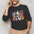 Spooky Teacher Club Halloween Unisex Long Sleeve T-Shirt, funny gift Spooky Teacher Club Halloween Unisex Long Sleeve T-Shirt, funny gift