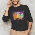 Spooky Teacher Halloween Ghost Fall Autumn Season Women Unisex Long Sleeve T-Shirt, funny gift