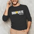 STEAM Teacher Back To School STEM Innovate Science For Men Women Kids Unisex Long Sleeve T-Shirt, funny gift STEAM Teacher Back To School STEM Innovate Science For Men Women Kids Unisex Long Sleeve T-Shirt, funny gift