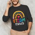 STEAM Teacher Squad Team Crew Back To School STEM Special Unisex Long Sleeve T-Shirt, funny gift STEAM Teacher Squad Team Crew Back To School STEM Special Unisex Long Sleeve T-Shirt, funny gift