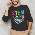 STEM Science Technology Engineering Math Teacher Unisex Long Sleeve T-Shirt, funny gift STEM Science Technology Engineering Math Teacher Unisex Long Sleeve T-Shirt, funny gift