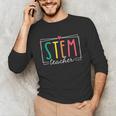 STEM Teacher Science Appreciation Women Back To School Unisex Long Sleeve T-Shirt, funny gift