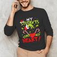 My Students Stole My Heart Teacher Holiday Merry Christmas Unisex Long Sleeve T-Shirt, funny gift My Students Stole My Heart Teacher Holiday Merry Christmas Unisex Long Sleeve T-Shirt, funny gift