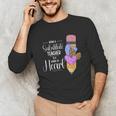 Being A Substitute Teacher Substitute Teaching Unisex Long Sleeve T-Shirt, funny gift Being A Substitute Teacher Substitute Teaching Unisex Long Sleeve T-Shirt, funny gift