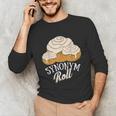 Synonym Roll Teacher And Grammar Geeks Pun For Men Women Kids Unisex Long Sleeve T-Shirt, funny gift