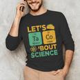 Lets Tacos Bout Science Teacher Chemistry Physics Unisex Long Sleeve T-Shirt, funny gift Lets Tacos Bout Science Teacher Chemistry Physics Unisex Long Sleeve T-Shirt, funny gift